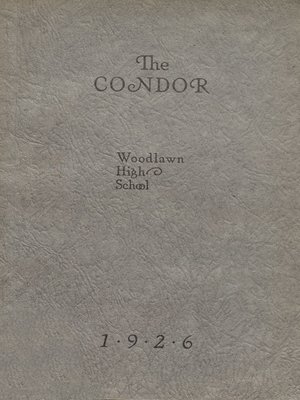cover image of Aliquippa - 1926 - Condor